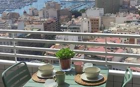 Estudio Con Impresionantes Vistas En Alicante Centro